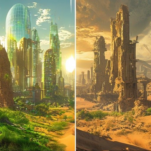 Two Futures Two Futures