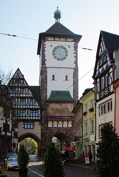 Schwabentor, Freiburg