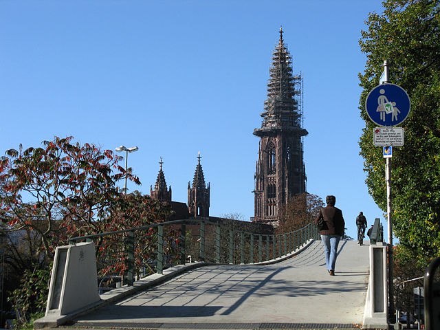 Karlssteg, Stadtgarten, Freiburg