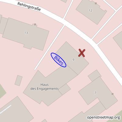 Location (Veranstaltungsraum, Haus des Engagements)