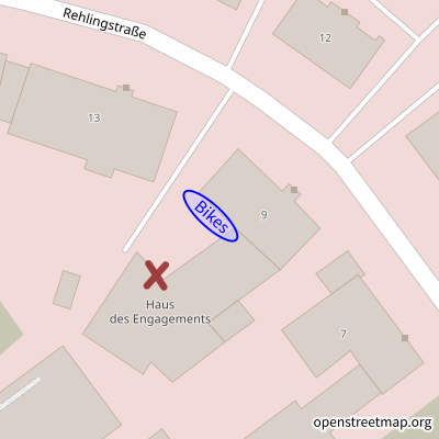 Location (Grüner Raum, Haus des Engagements)